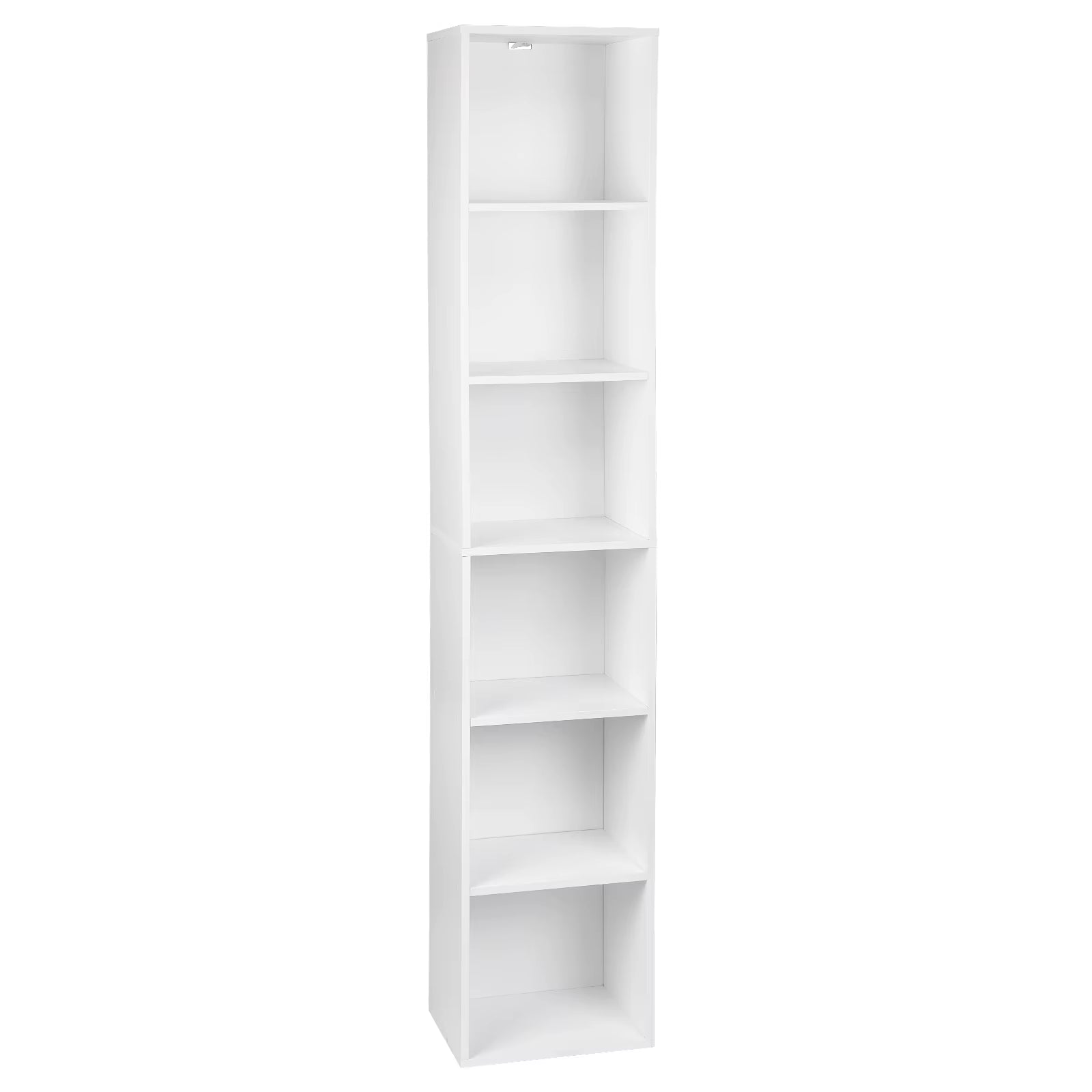 1PC Shelving Unit Storage White Book Shelf Wooden Storage Cubes Bookcases for Living Room Bedroom Furniture