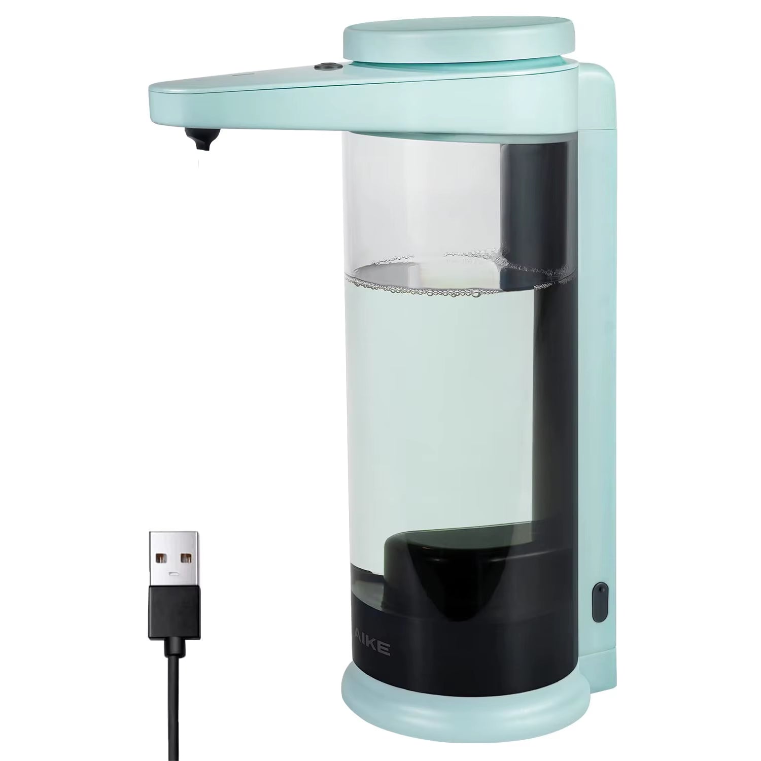 Rechargeable Automatic Soap Dispenser for Kitchen Automatic Sensor Detergent Liquid Dispenser Hands Washing 500ML