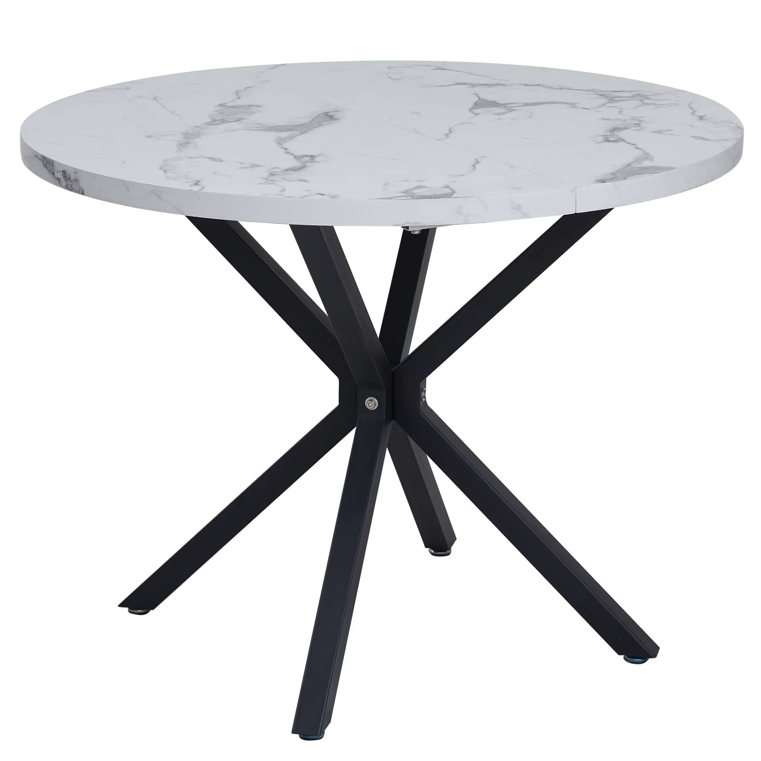 Nordic Dining Tables for Home Furniture Dining Tables Imitation Marble Effect Style Household Light Luxury Restaurant Table
