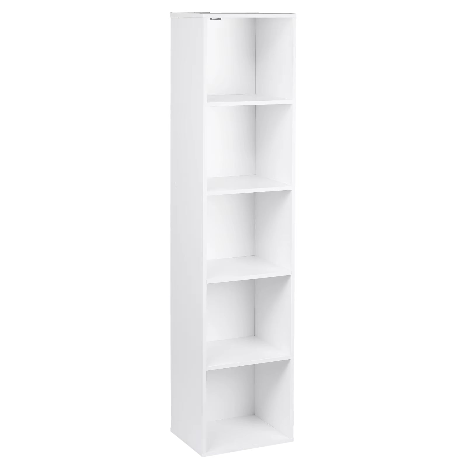 1PC Shelving Unit Storage White Book Shelf Wooden Storage Cubes Bookcases for Living Room Bedroom Furniture