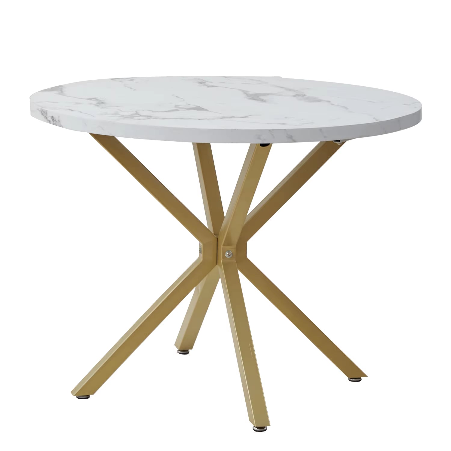 Nordic Dining Tables for Home Furniture Dining Tables Imitation Marble Effect Style Household Light Luxury Restaurant Table