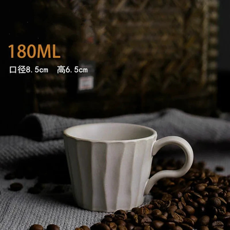 Retro Ceramic Cup