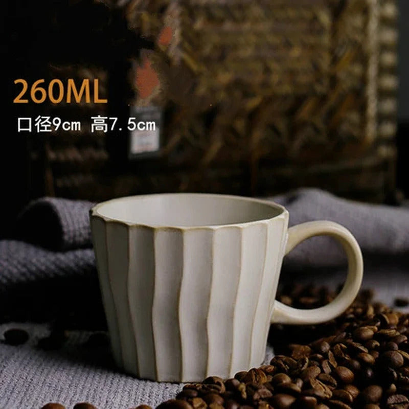 Retro Ceramic Cup