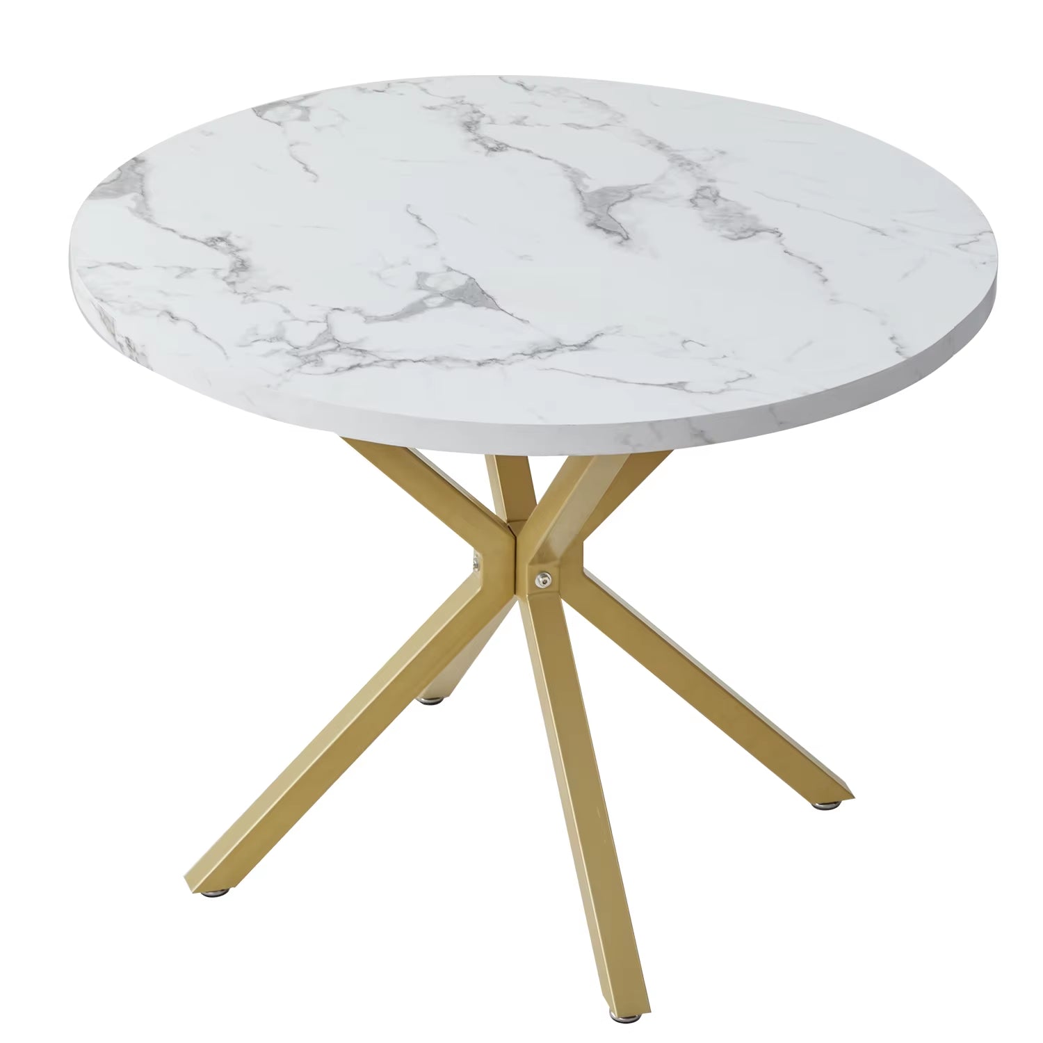 Nordic Dining Tables for Home Furniture Dining Tables Imitation Marble Effect Style Household Light Luxury Restaurant Table