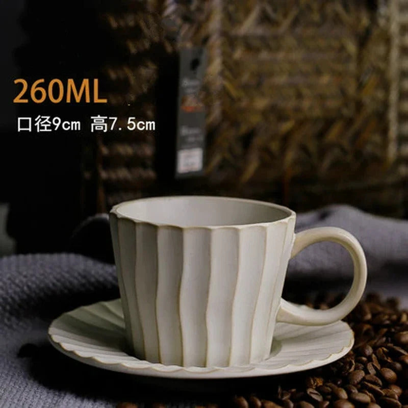 Retro Ceramic Cup