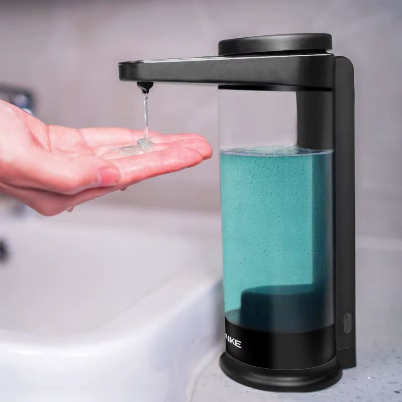 Rechargeable Automatic Soap Dispenser for Kitchen Automatic Sensor Detergent Liquid Dispenser Hands Washing 500ML