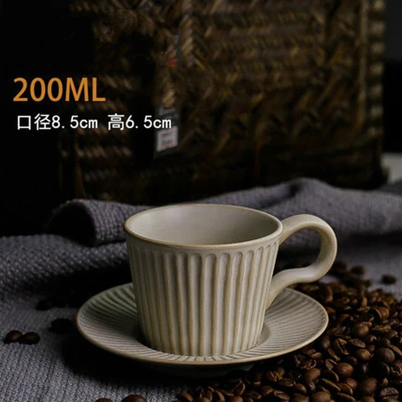Retro Ceramic Cup