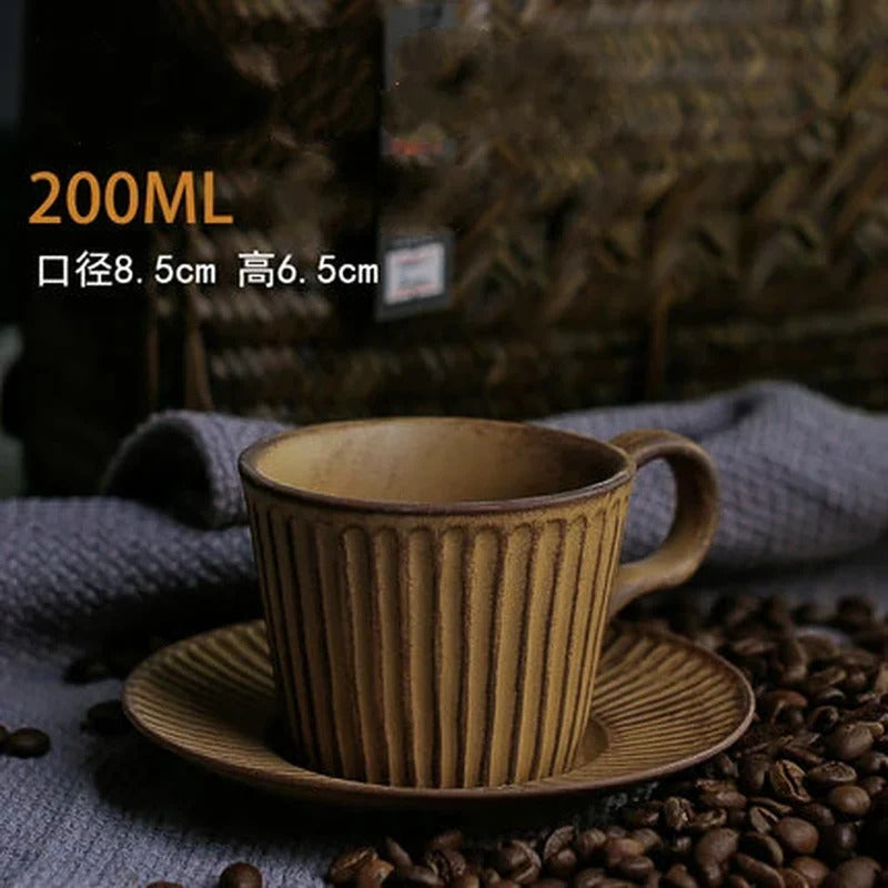 Retro Ceramic Cup