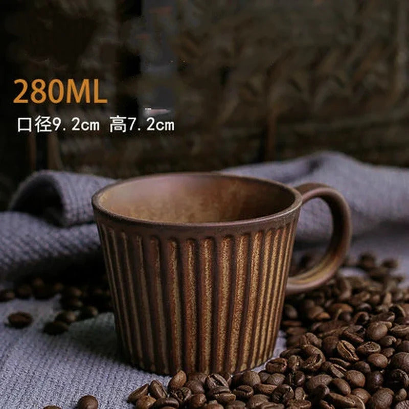 Retro Ceramic Cup