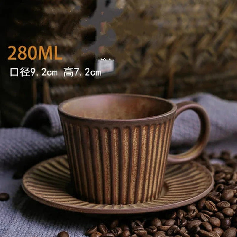 Retro Ceramic Cup
