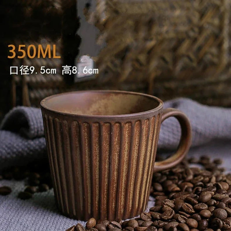 Retro Ceramic Cup