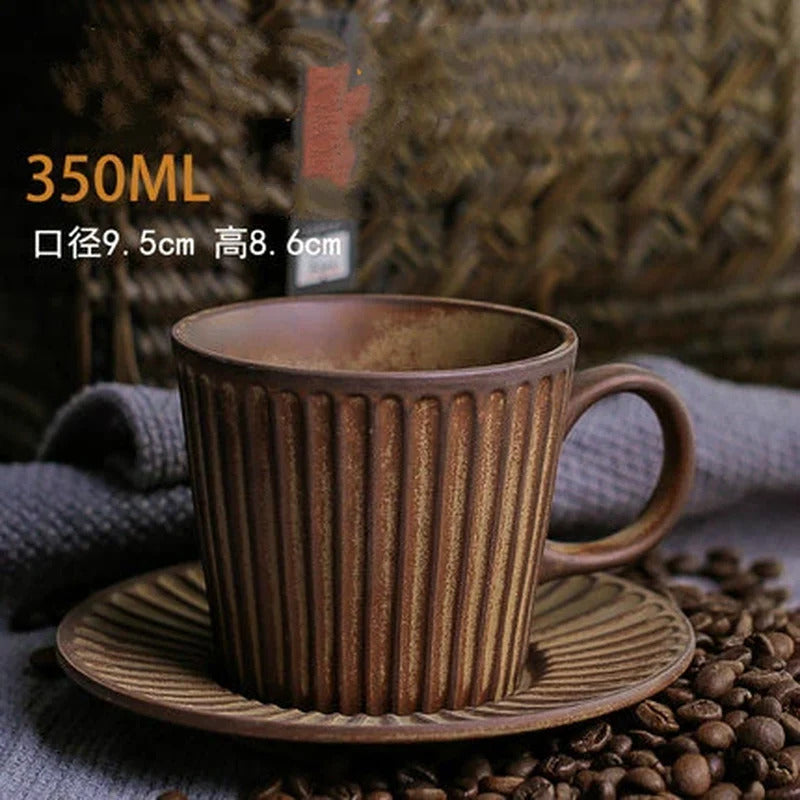 Retro Ceramic Cup